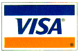 We accept Visa Card